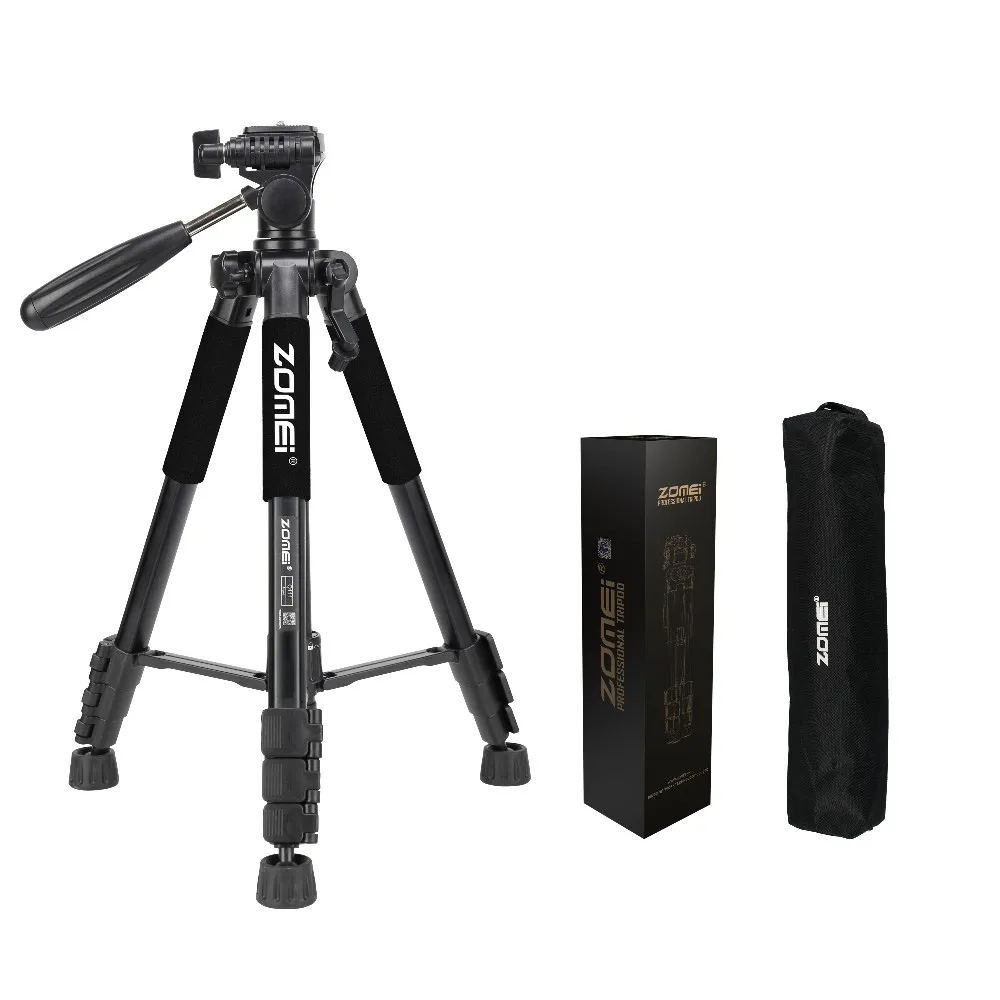 Zomei Q111 Portable Aluminum Camera Tripod Stand for Video DSLR