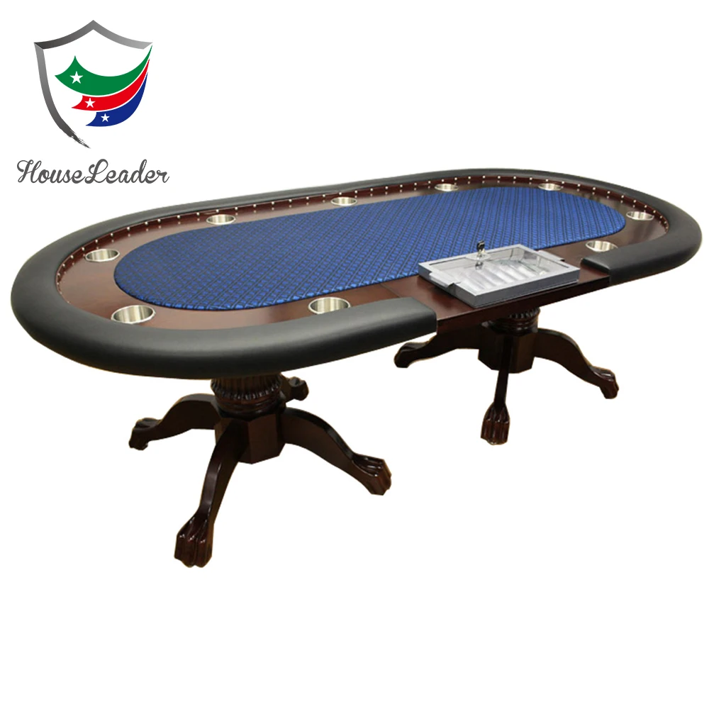 
Роскошные 96 inch высокое качество почтовых ящиков подстаканник Пользовательские Казино для игры в покер 