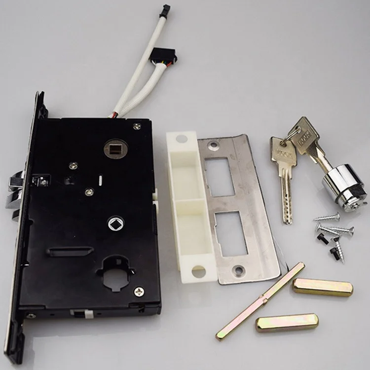Digital Touch Screen Keypad Passcode Door Lock Smart Keyless Door Lock Card Key Password Locks