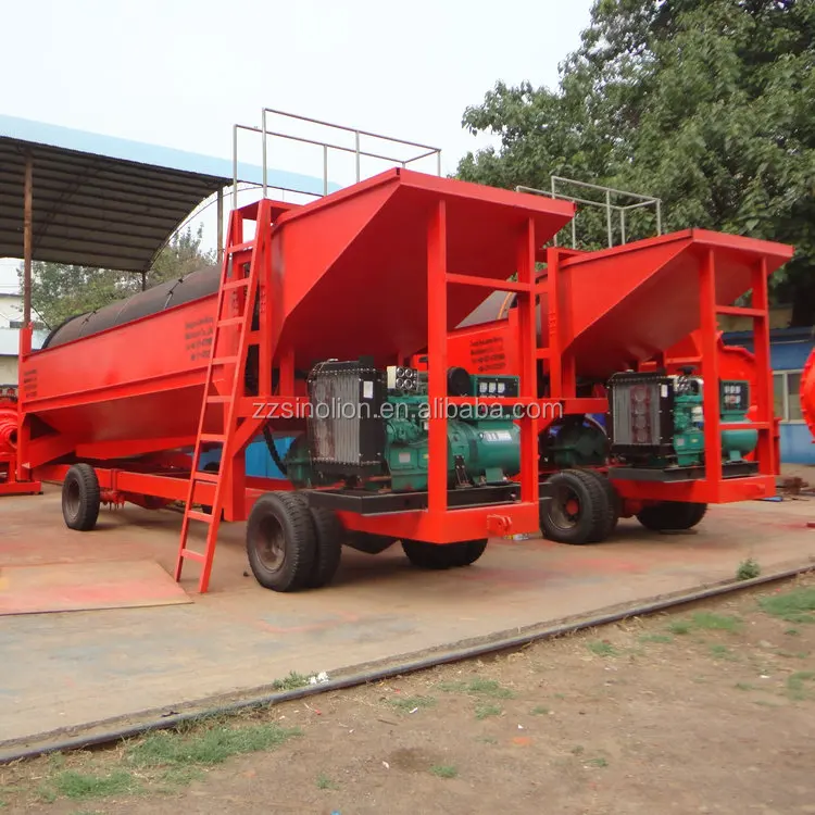 
Ротационное сито для барабана для бетона 