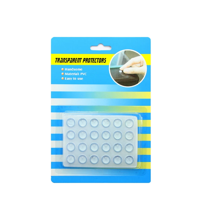 Transparent Adhesive Glass Table Bumper Protector Accessories Glass