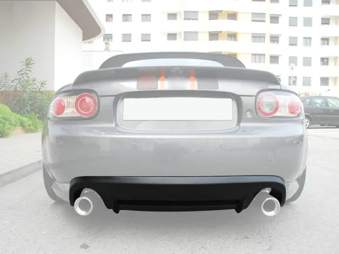 For Mazda MX5 Roaster Miata NC 1 2 3 SPT Style Rear Diffuser