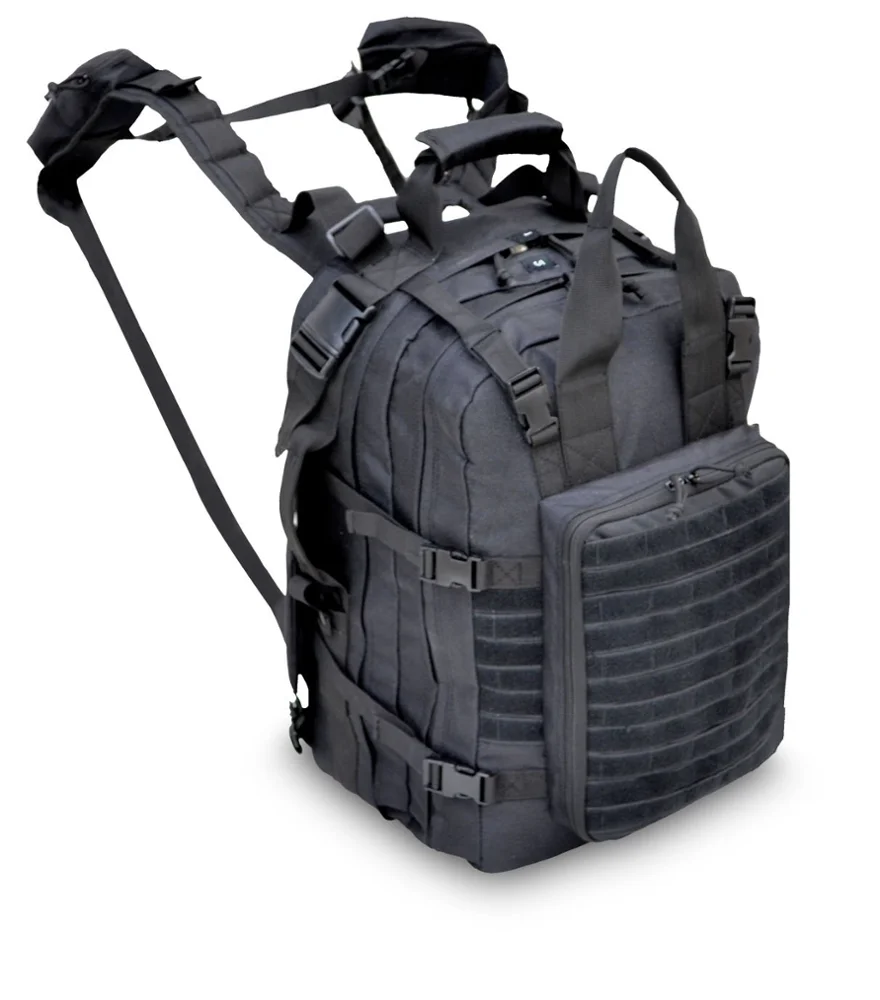 huge military backpack