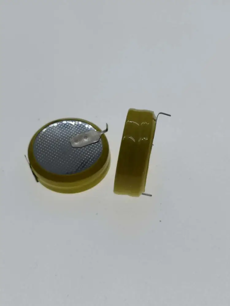 3.0V Lithium Button Coin Cell Battery CMOS CR2450 Battery with Wire Connector