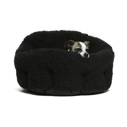FACTORY ONE STOP SOLUTIONS Faux fur dog bed luxury pet bed NO 4