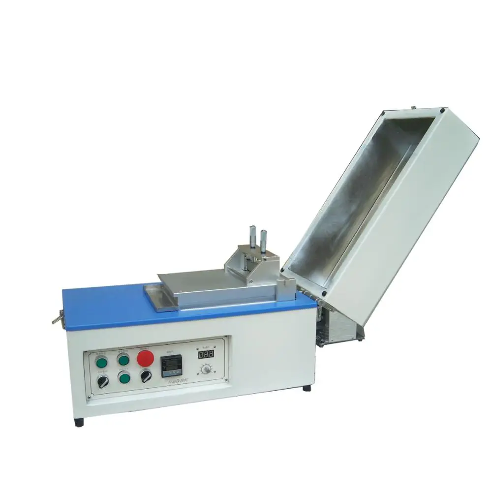 Heat Coater Coating Machine with Dryer Cover for Lab Research