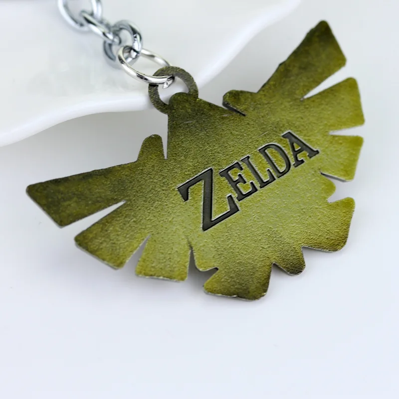 Game the Legend of Zelda Owl Alloy Keychain