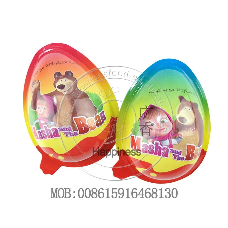 Masha and Bear Chocolate Surprise Egg