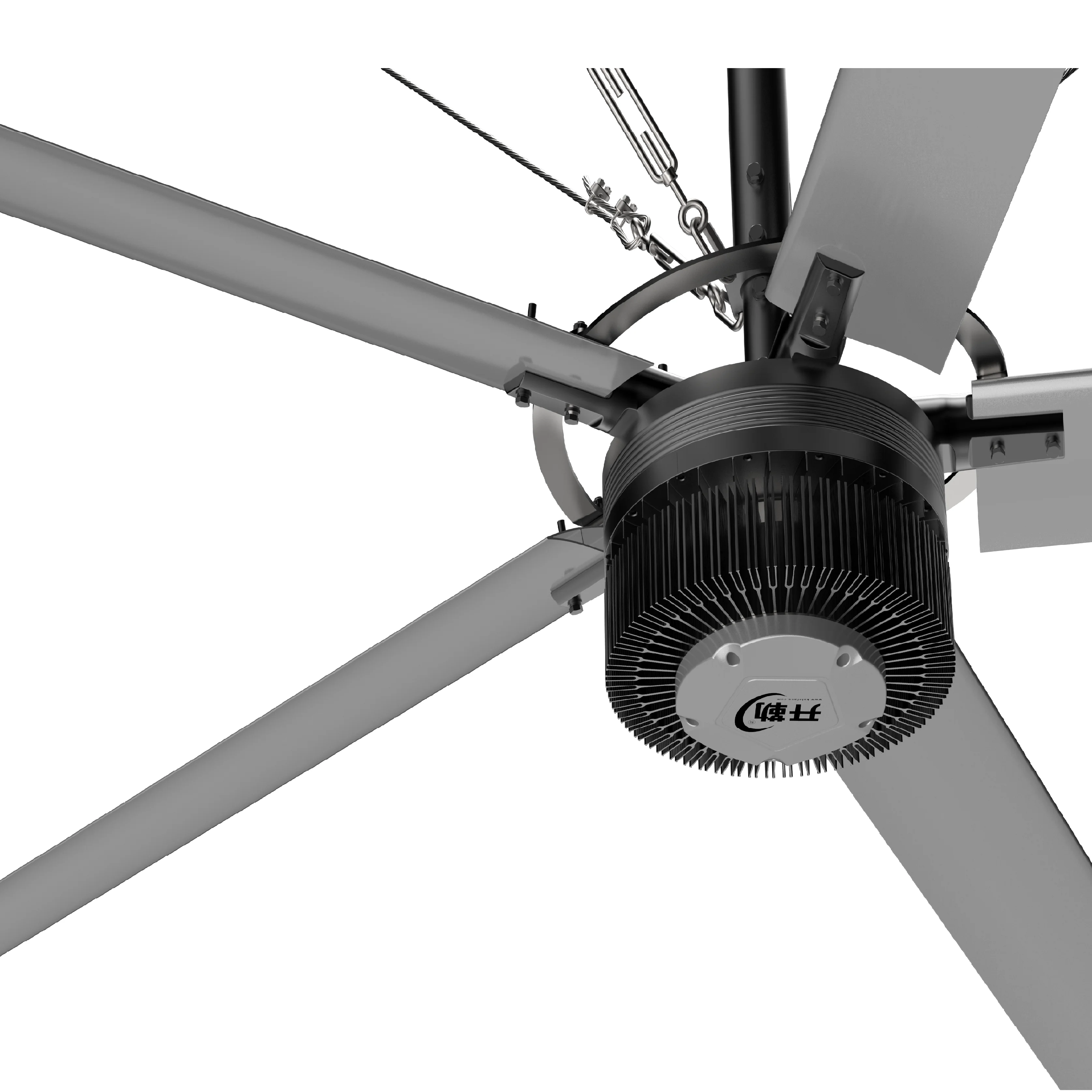 24ft 20ft Big Size Low Power Industrial Hvls Giant Ceiling Fans Buy Hvls Giant Ceiling Fans
