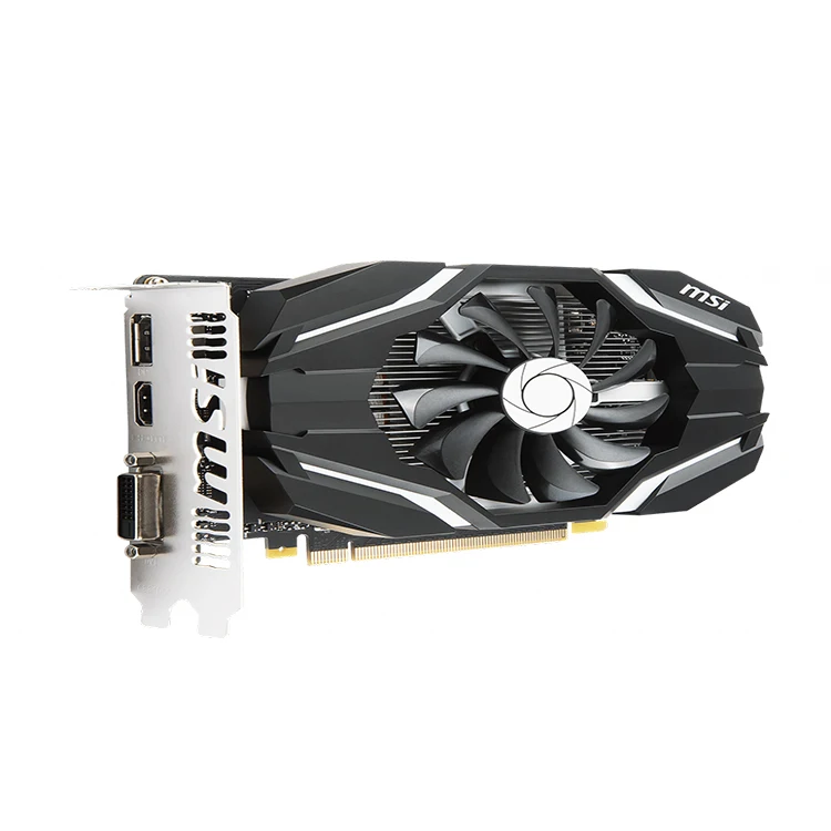 Msi Gtx 1050 Mhz Used MSI GeForce GTX 1050 Ti 2G 4G Fan GPU