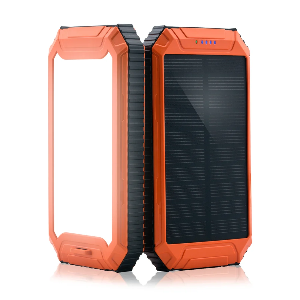 Cargador Solar Banco de energía Solar portátil de 10000 mAh para 