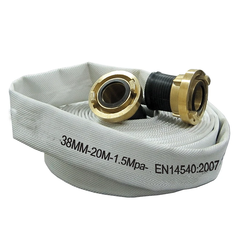 Colorful Fire Hose 2.5inch with Fire Coupling(storz Machino John Morris American Type)