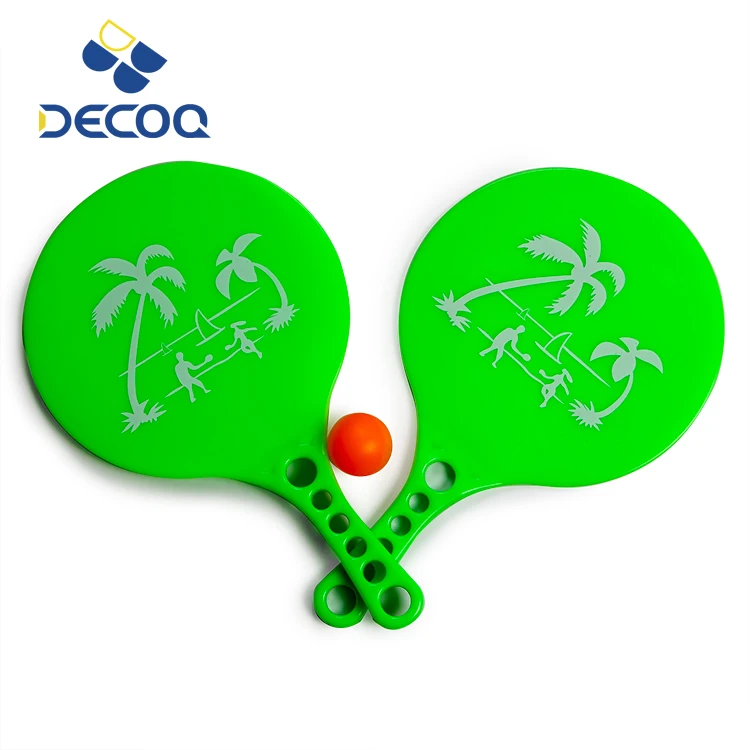 2019 пляжные игрушки, цветные пластиковые ракетки Raquete для пляжного тенниса, ракетки для игр, мячи для ракеток