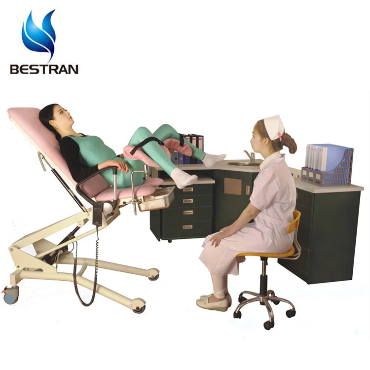 
BT-GC010 medical equipment electric baby birth gynecologic exam chair for sales, obstetric delivery bed hospital 