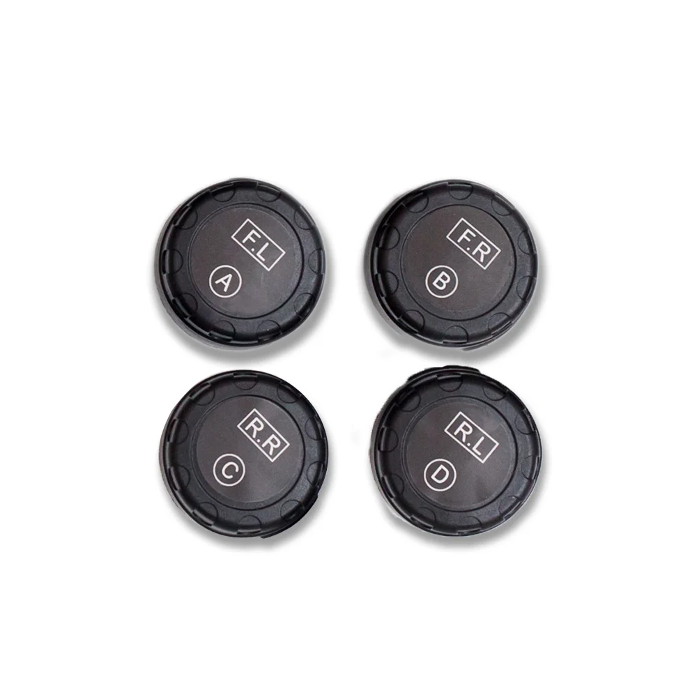 Новые популярные беспроводной солнечной энергии светодиодный цифровой сенсор Внешний TPMS