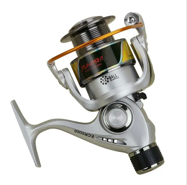 Buy Yumoshi Metal Spool Spinning Fishing Reel Carretilha Pesca