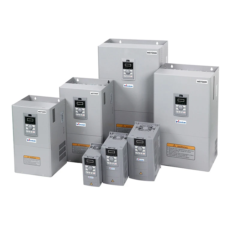 VFD  220v 380v AC Single Three Phase 50hz 60hz 0.4KW to 450kw Frequency Inverter Price Speed Drive