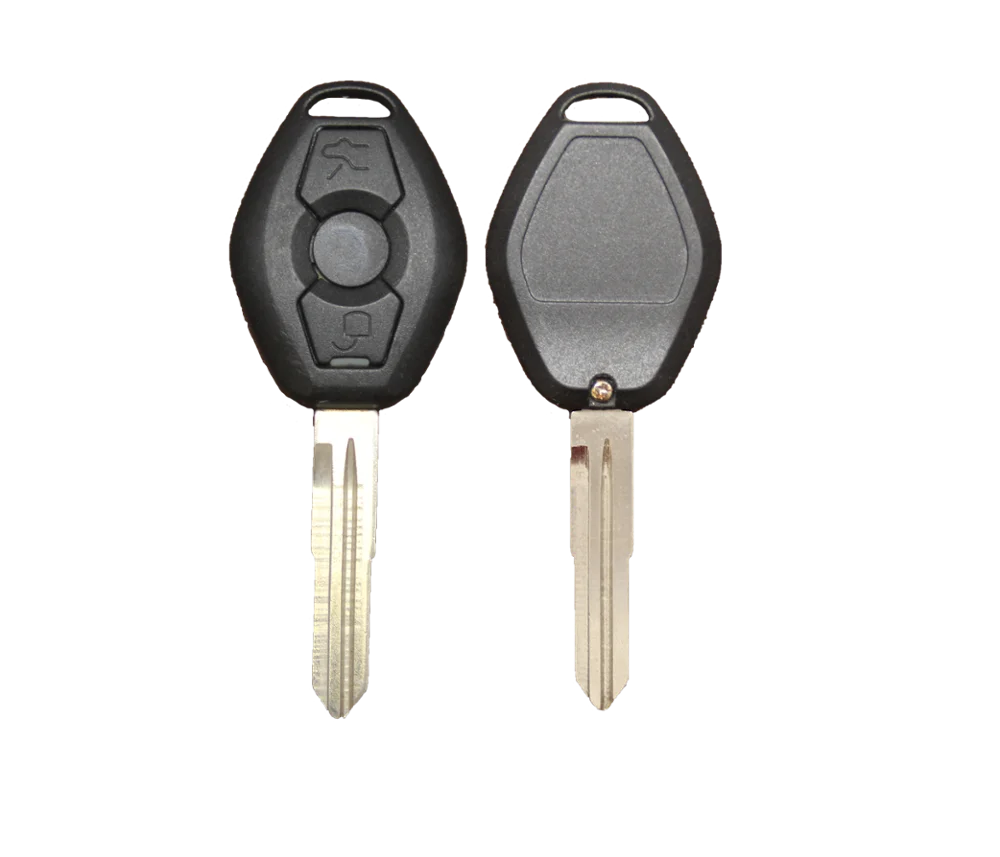 Key Fob Keyless Entry Smart Remote Shell Case & Pad fits Toyota 