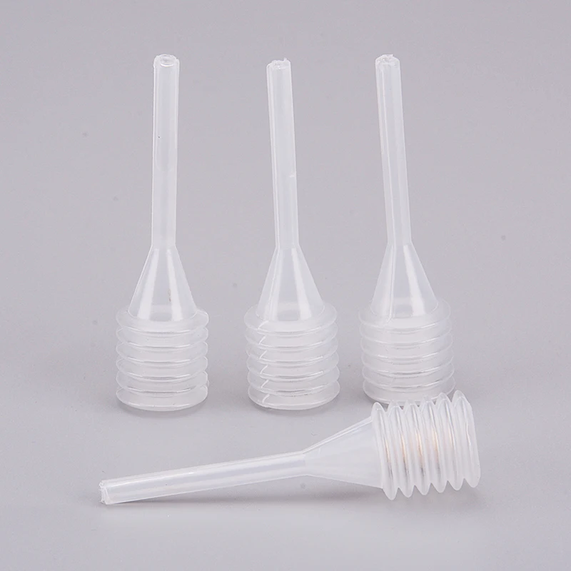 LDPE 20 ml of Glycerine Enema of Transparent Plastic Container