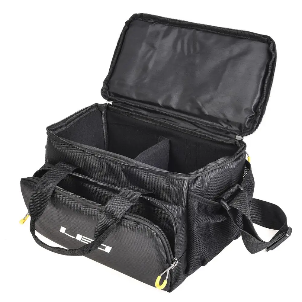 anglr tackle bag Tactical Angler Assault Pouch Grumpys Durable 840D TPU Shell Black Waterproof Accessories Fishing Tackle