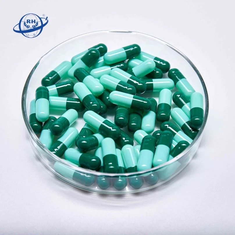 Желатиновые капсулы размера 00 0 1 2 3 4 по оптовой