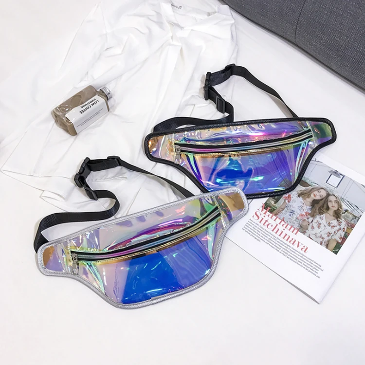 mini clear fanny pack