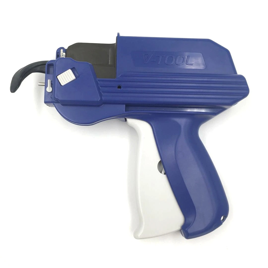 High Quality Tag Stringing Machine Vtool Loop Fastening Gun for