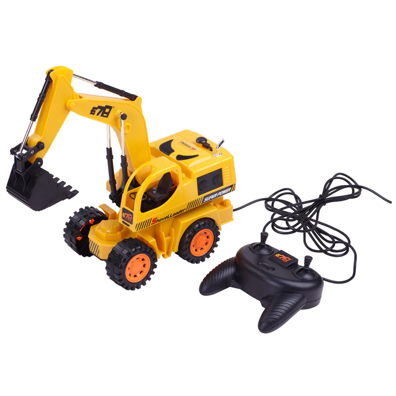 wheel excavator toy