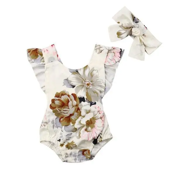 baby girl clothes rompers