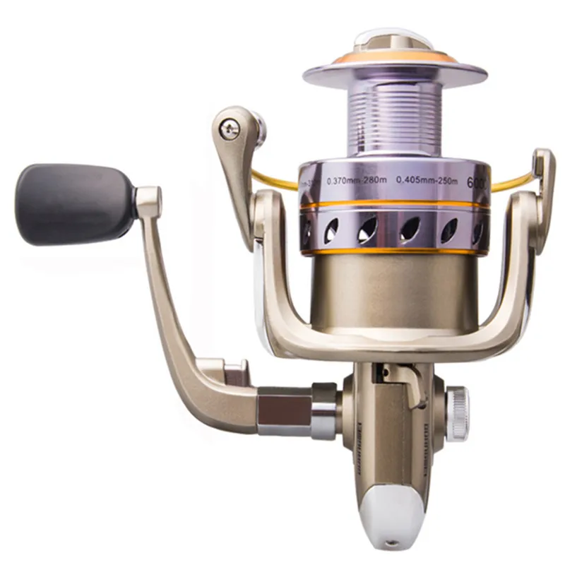 All Purpose Fishing Reel 12 Ball Bearing Spinning Fishing Reel - Lightweight Metal For Freshwater & Saltwater, 5.2:1 Gear Shimano Spin Reels All Purpose Fishing Reel 12 Ball Bearing Spinning Fishing Reel - Lightweight Metal For Freshwater & Saltwater, 5.2:1 Gear Shimano Spin Reels