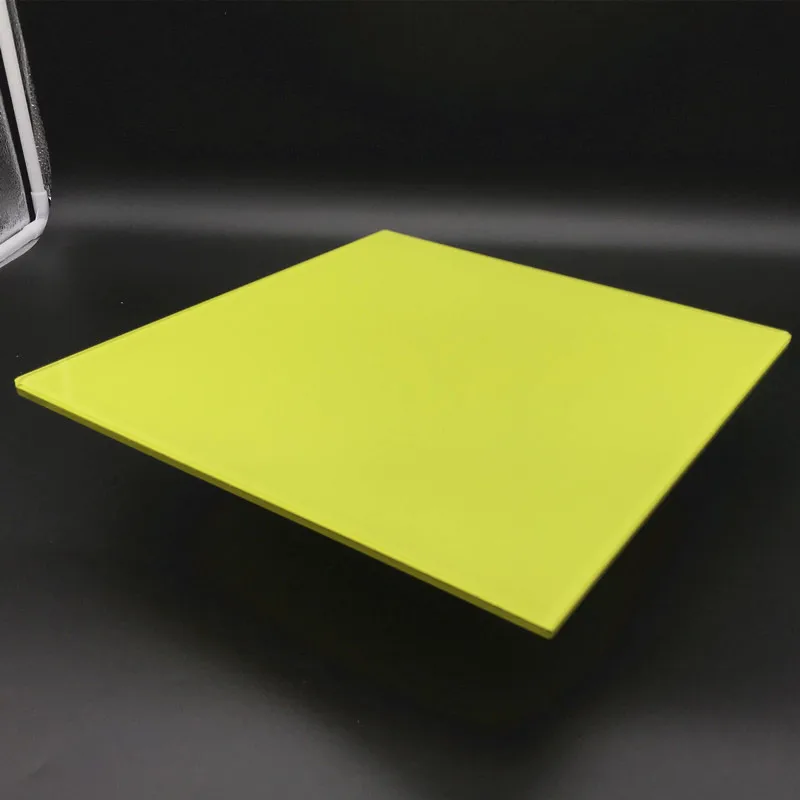 10mm Pattern Tempered Building Ceramic Frit Glass Price