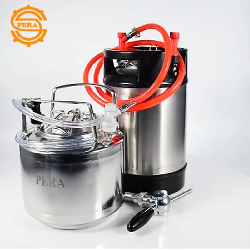 5 Gallon 19L Ball Lock Corny Keg Cornelius Beer Keg With Handles Homebrew Draft Beer