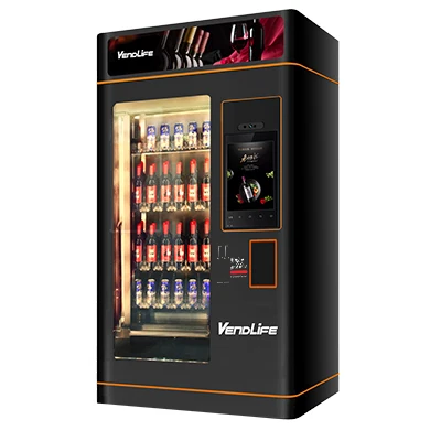 Smart Glass Bottle Champagnevending Machine Beer Red Wine Alcohol Vending Machine For Hotel View Alcohol Vending Machine Vendlife Product Details From Guangdong Sindron Intelligent Technology Co Ltd On Alibaba Com