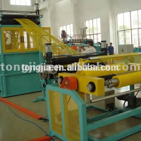 Tongjia JG-FW PP пластиковая машина для производства плоской