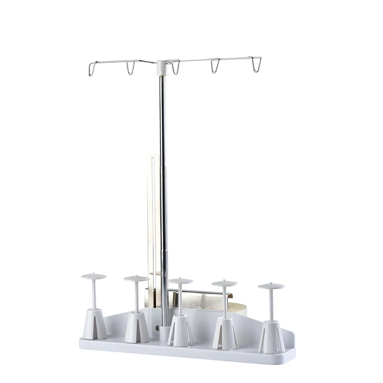 Sewing Parts Notions 5-Spool Thread Stand for Janome  Memory Craft 300E 350E  9000 9500 Sewing Machine Thread Stand