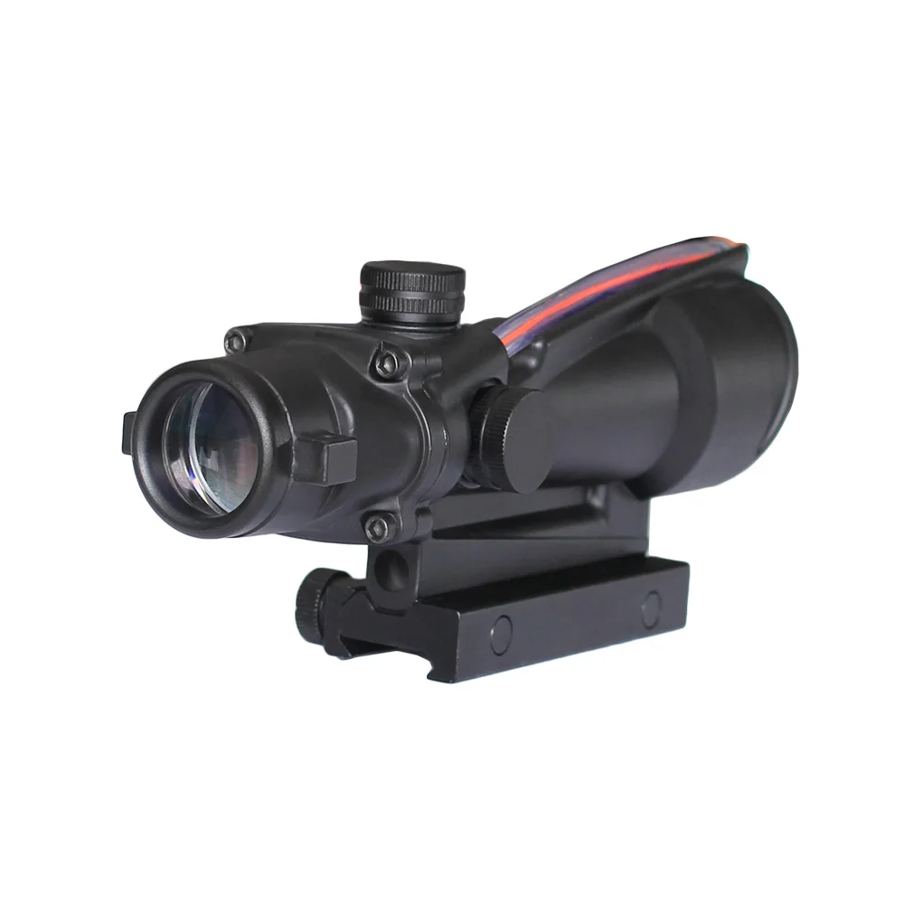 
Охотничий оптический прицел spina optics 5X35, тактический оптический прицел с сеткой в форме подковы BDC 