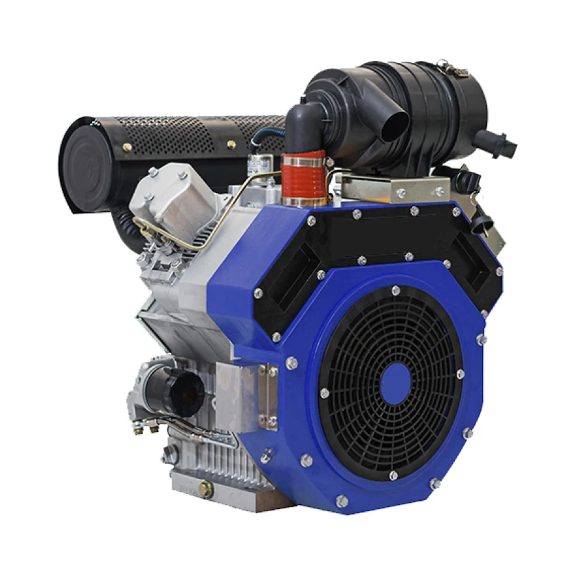 2v98f Two Cylinder Electric Start Air-cooled 20kw Diesel Engine - Buy ...