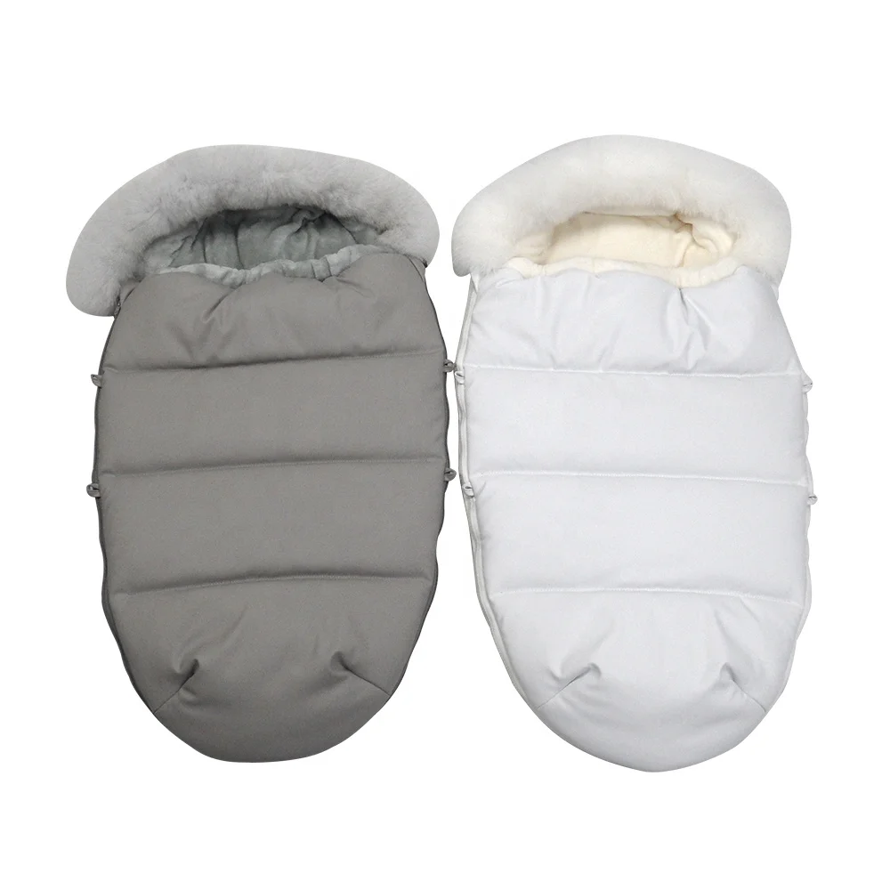 Оптовая продажа Детские уличные зимние детские коляски спальный мешок