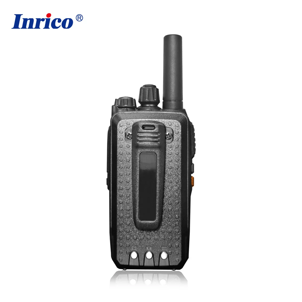 Inrico 4G Android двухсторонняя радиостанция T526 с высокой емкостью батареи и длительным временем работы в режиме ожидания