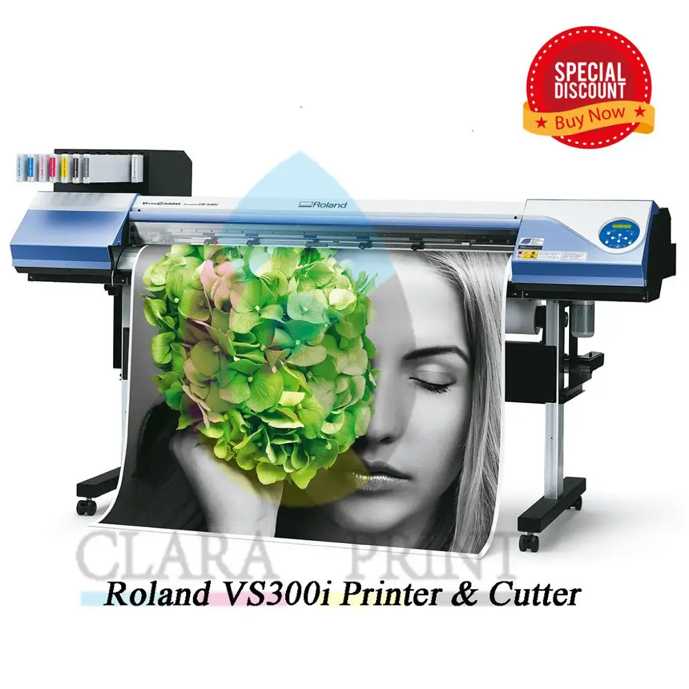 30inch Roland Versacamm Vs 300i Vs300i Printer Cutter With Dx7 Printhead View Vs 300i Printer Roland Product Details From Nanjing Jingxin International Trade Co Ltd On Alibaba Com