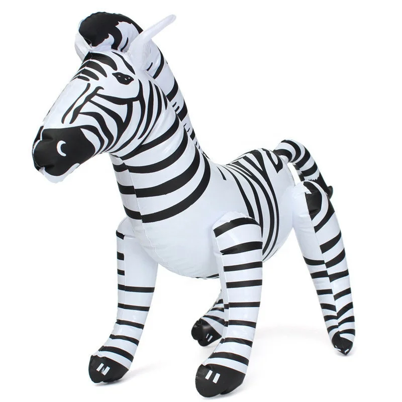 Giant Inflatable Zebra For Kids Fun Toy Gift