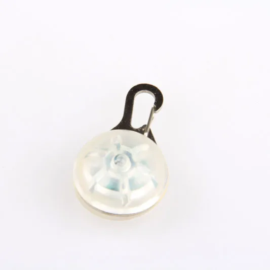 Собака воротник безопасности светодиодный свет клип животное безопасности для собак домашних животных