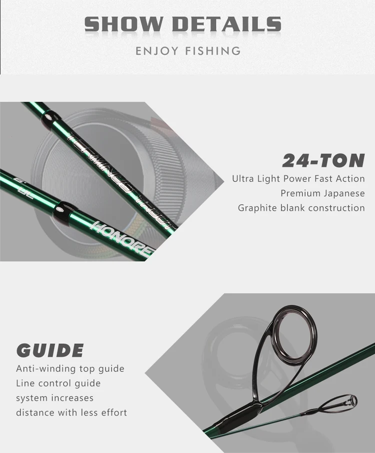 HONOREAL OEM Wholesale Fishing Rod Ultra