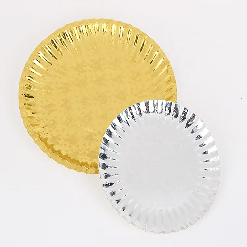 decorative paper plates