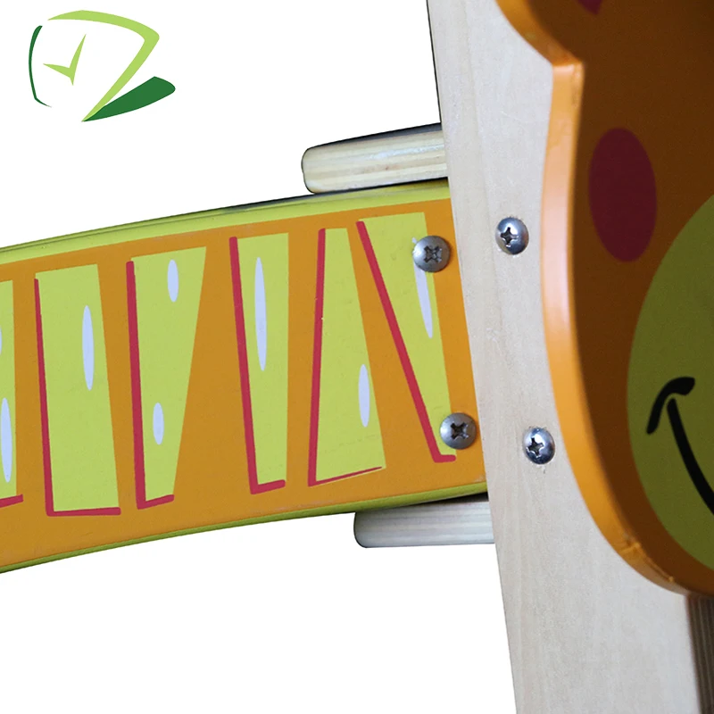 Новейшая мультяшная деревянная игрушка для велосипеда, миниатюрная деревянная игрушка для велосипеда