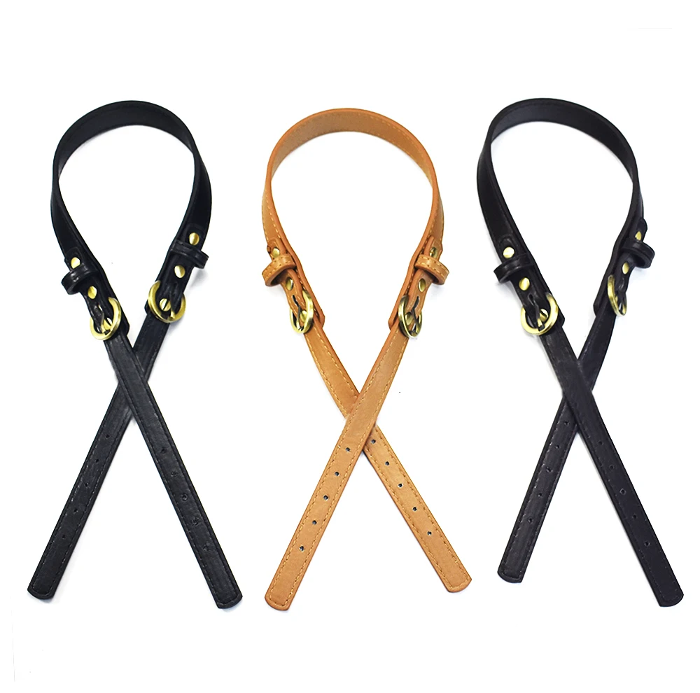tan bag strap