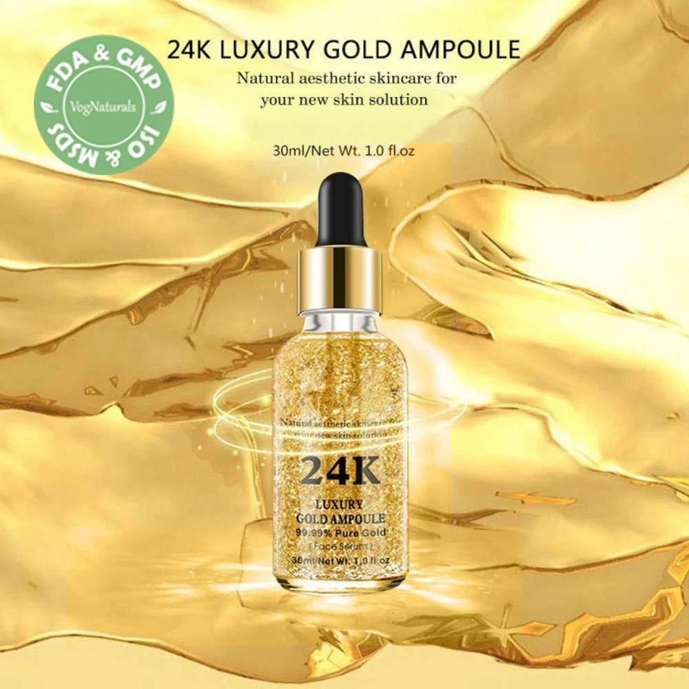best gold serum for face