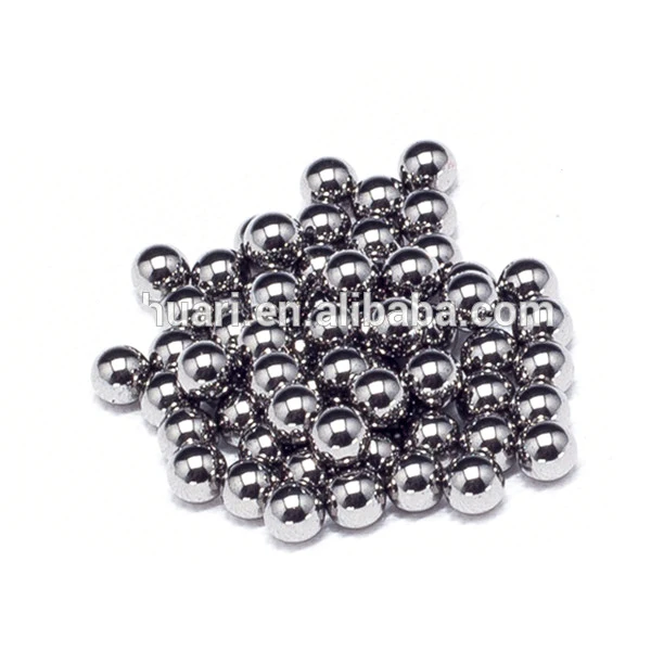 
 Магнитный хромированный стальной шар Huari 1/8 дюйма  