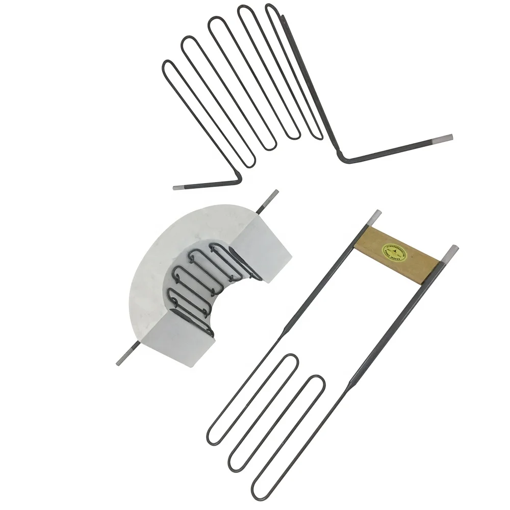 Высокотемпературные муфельные печи с MoSi2 нагревательный элемент