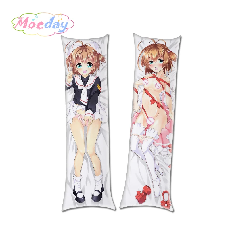 Source Cardcaptor Sakura: Clear Card Tomoyo Sakura Naked Girl Body Size  Printed Pillowcase on m.alibaba.com